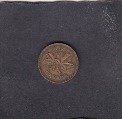 Beschrijving: 1 Cent GEORGIUS VI